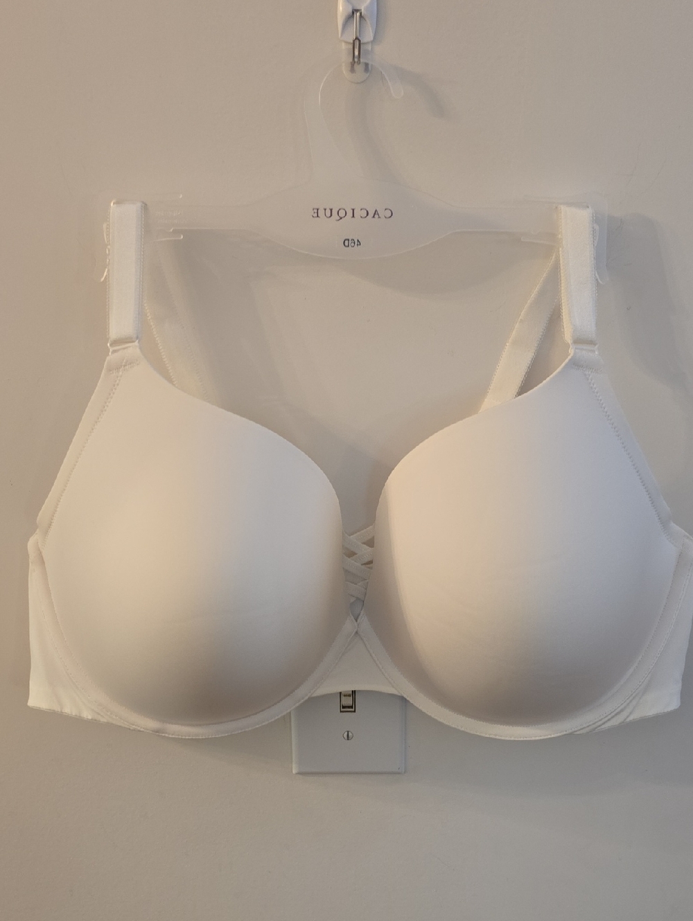 torrid White Smooth Molded Full-Coverage T-Shirt Bra